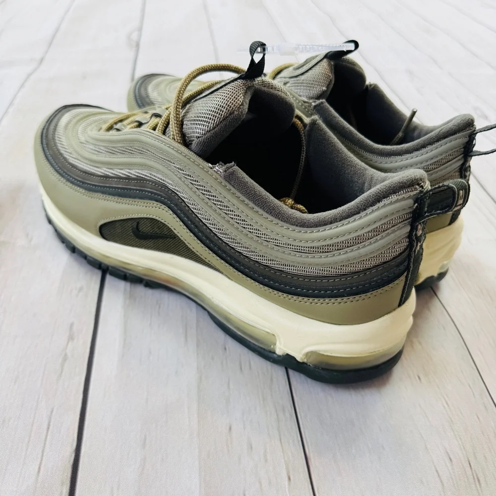 Women’s Nike Air Max 97 Neutral Olive Shoes Size 12